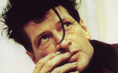 Gestart met een zeefdruk van Herman Brood