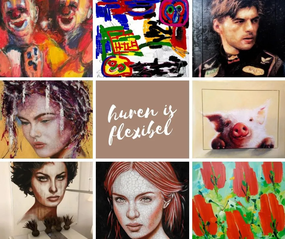 Kunst huren! Waarom niet?