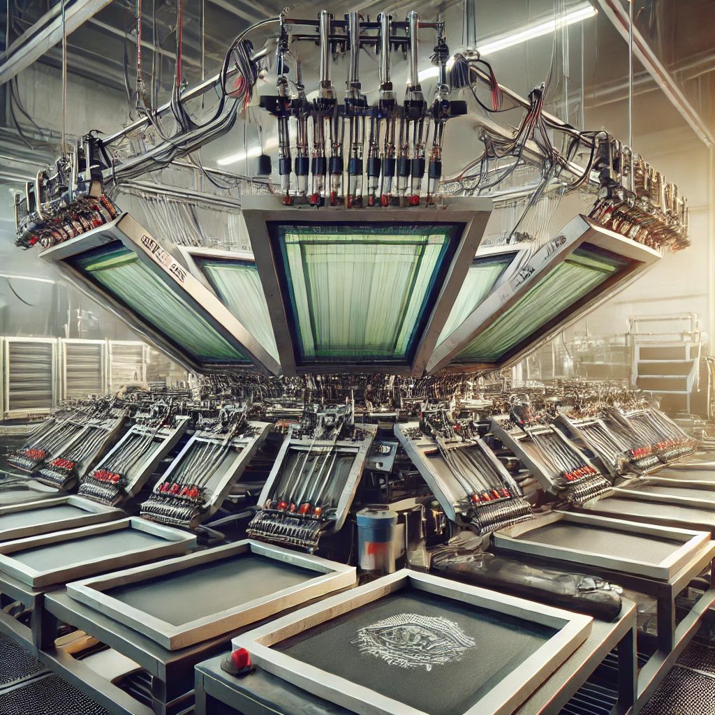 Wat is een zeefdruk?