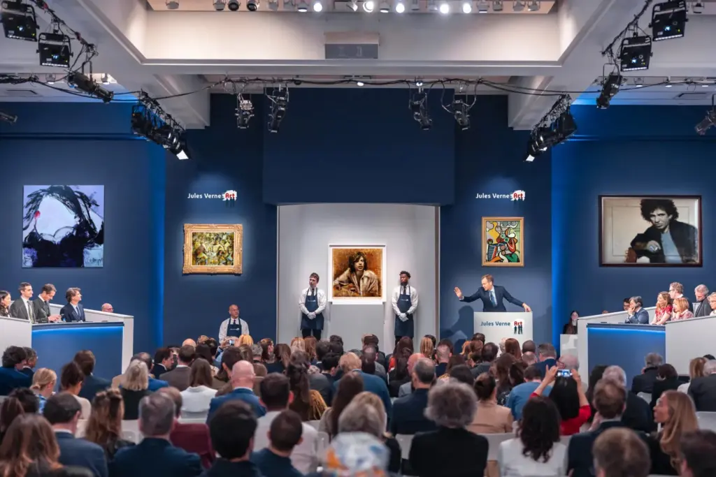 Eigen Online Kunstveiling