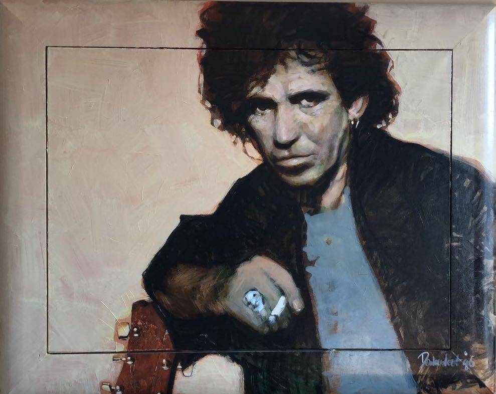 Peter Donkersloot | Keith Richards